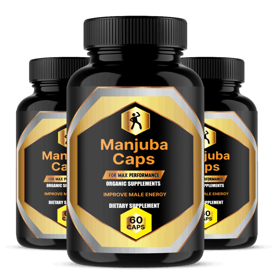 Manjuba Caps - supplement
