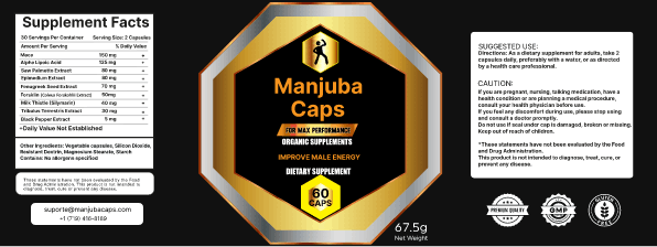 Manjuba Caps-Label